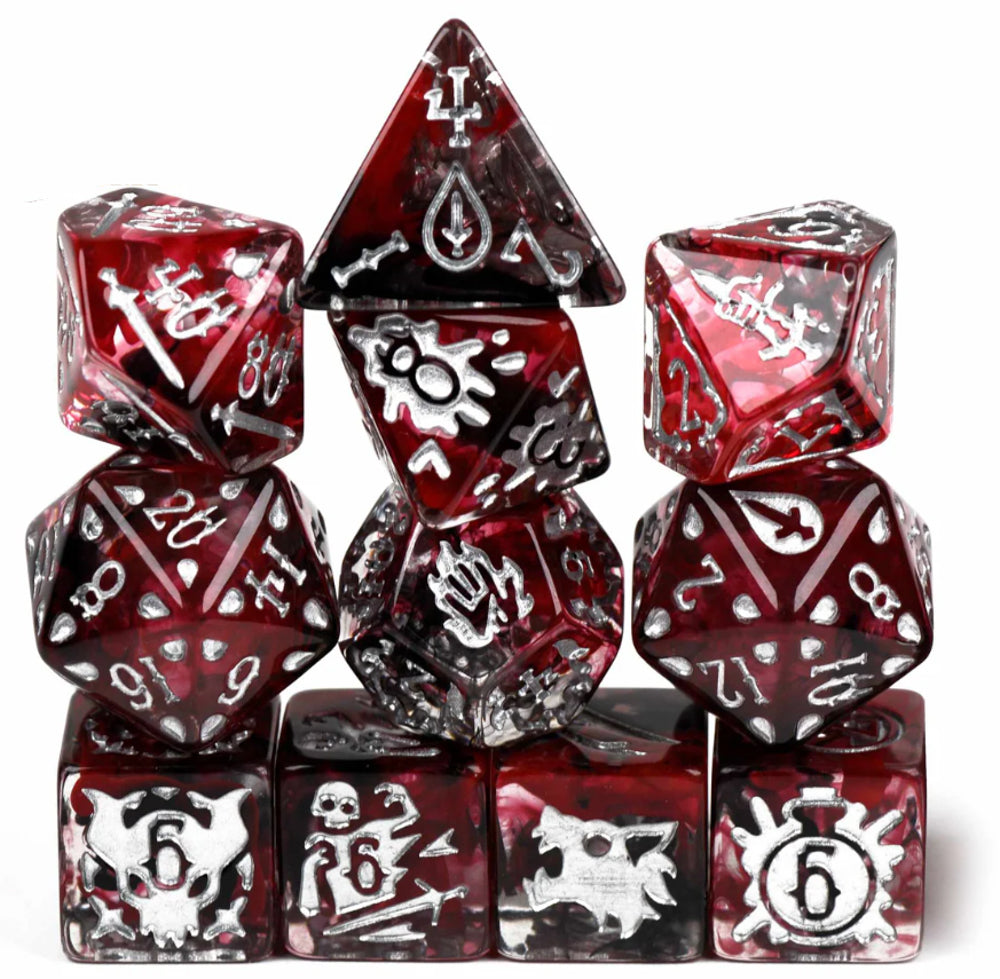 Blood Hunter Dice Set