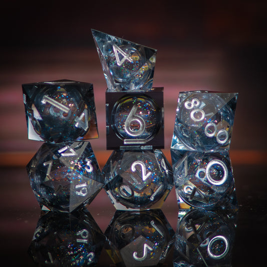 Liquid Core Dice Set