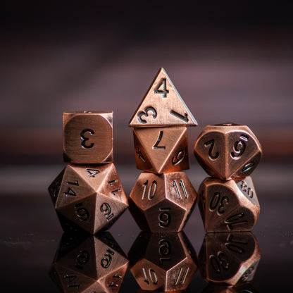 Adventurer's Essential: Metal Dice