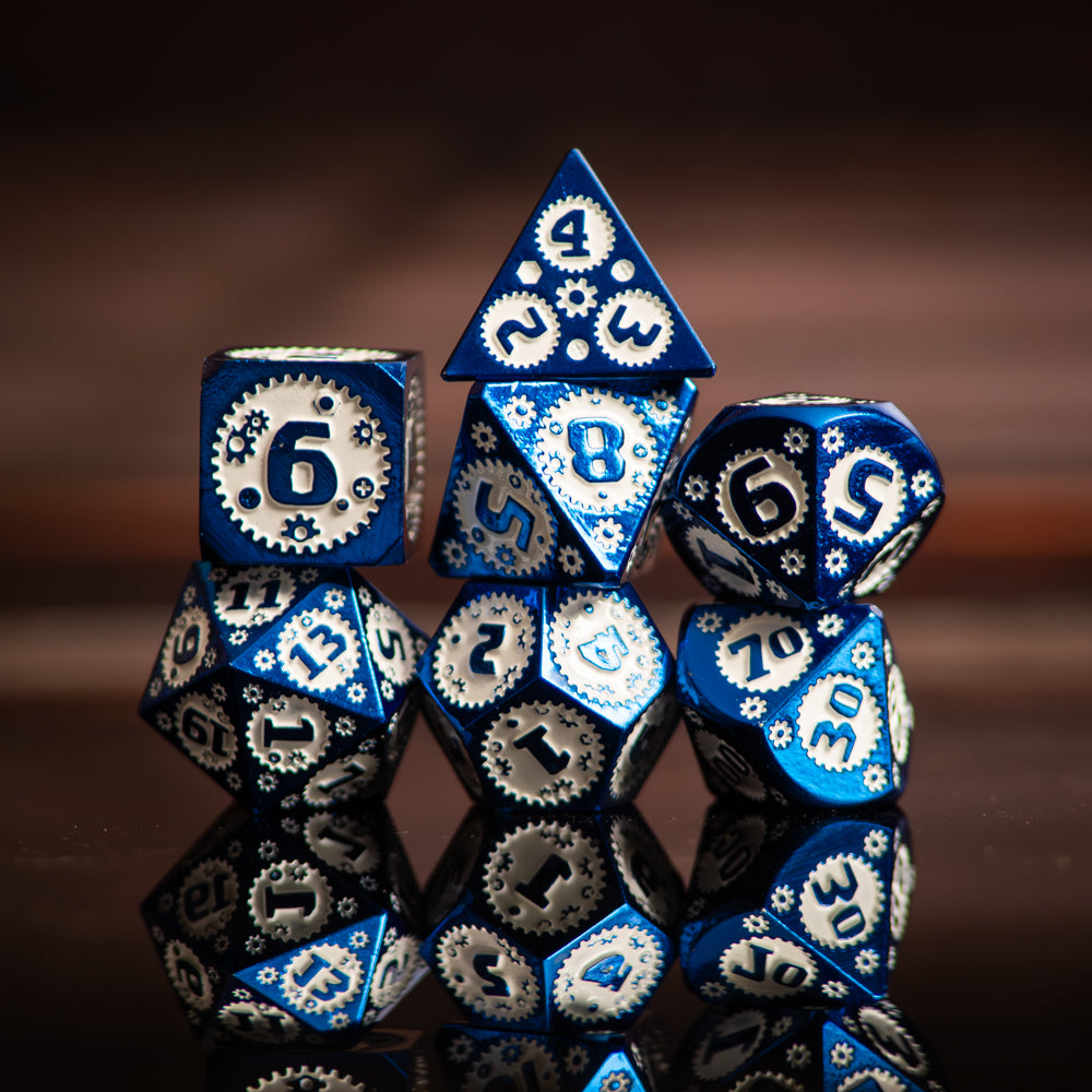 Adventurer's Essential: Metal Dice