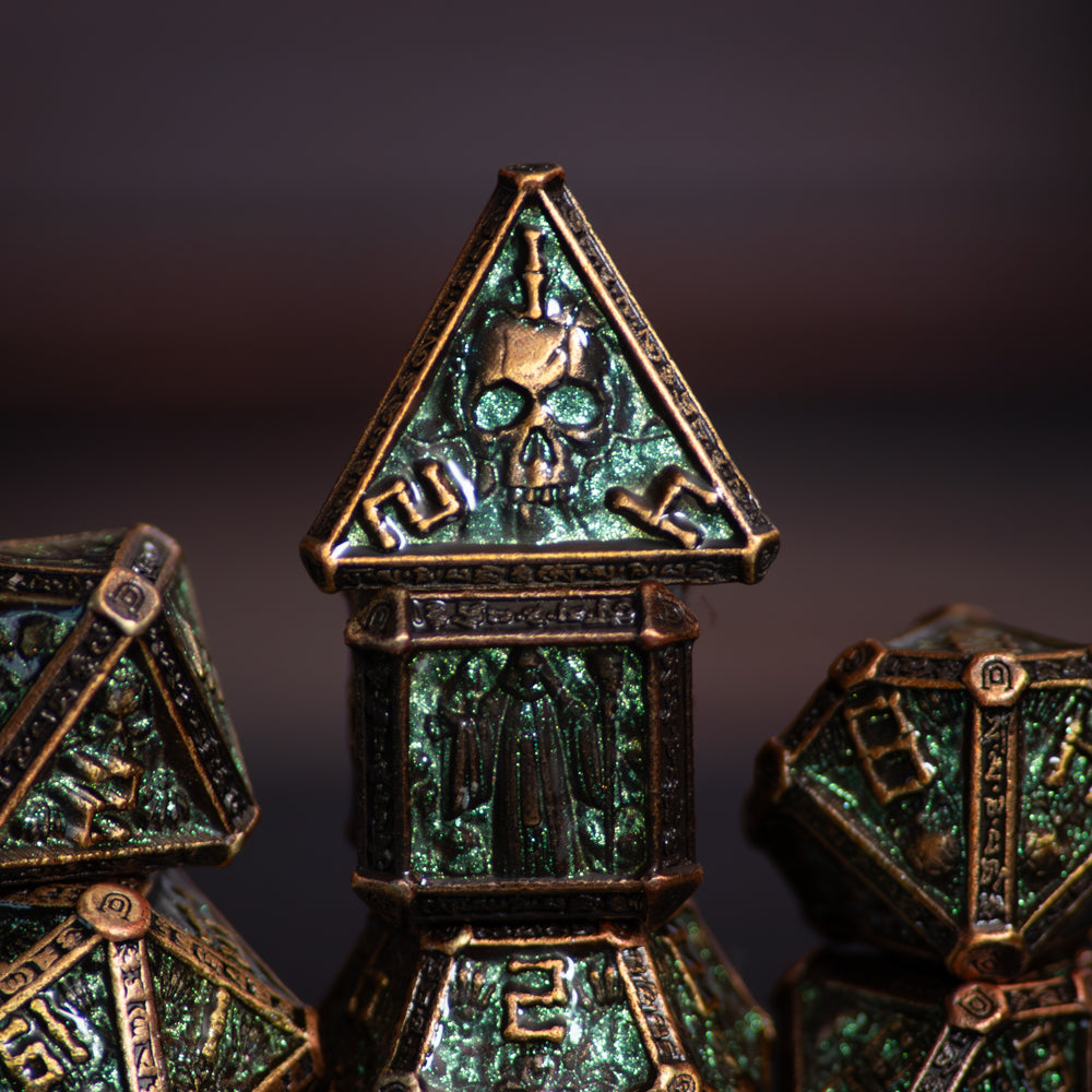 Adventurer's Essential: Metal Dice