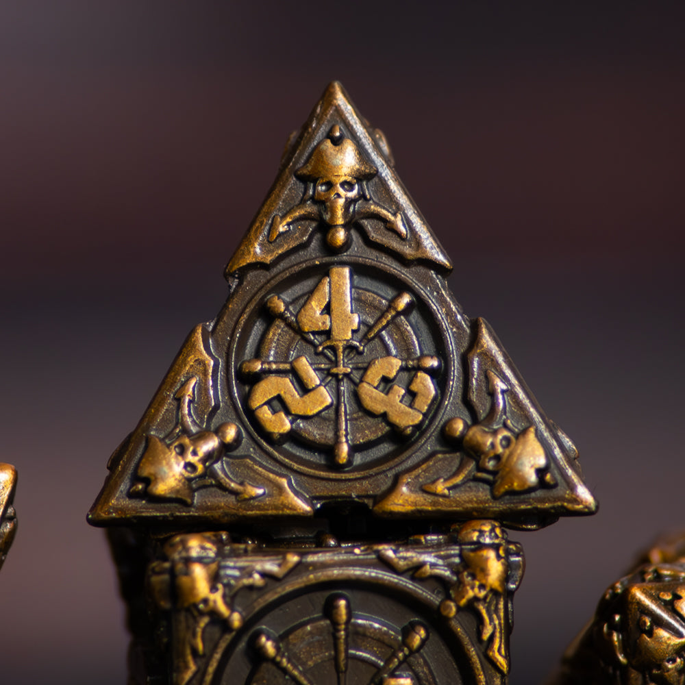 Adventurer's Essential: Metal Dice