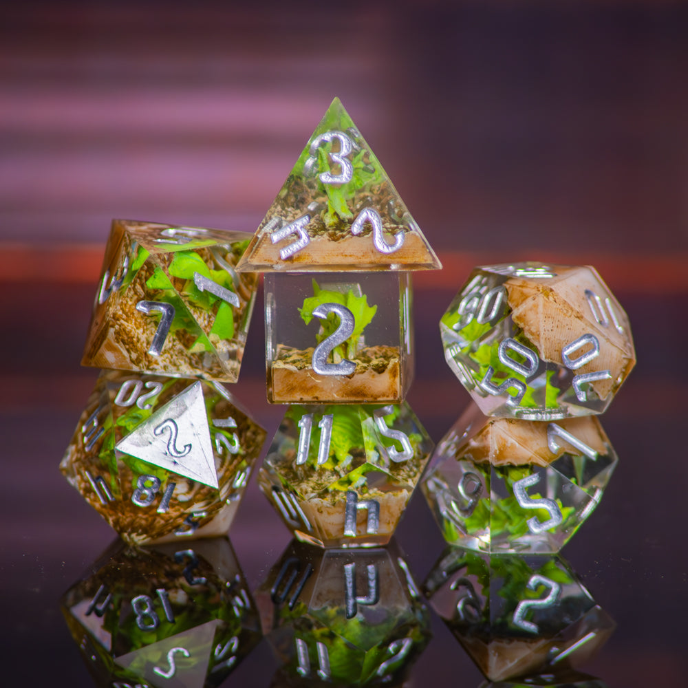 Dragon Hatchling Dice Set (Handmade)