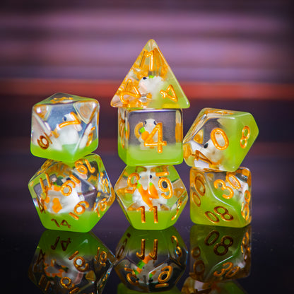 Bunny Business Dice Set