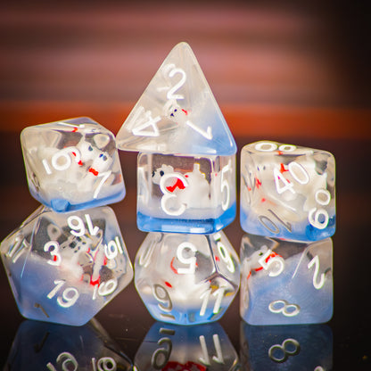 Polar Cubs Dice Set