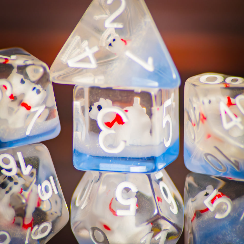 Polar Cubs Dice Set