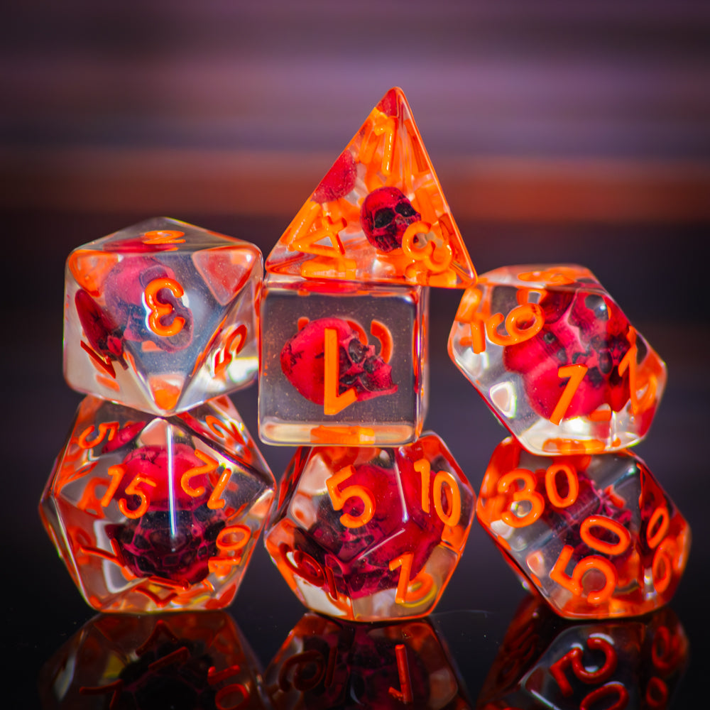 Lich Dice Set