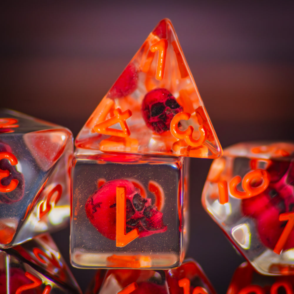 Lich Dice Set