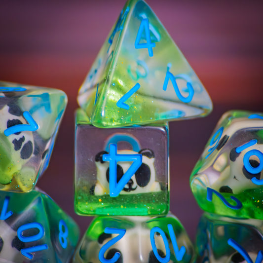 Pandamonium Dice Set