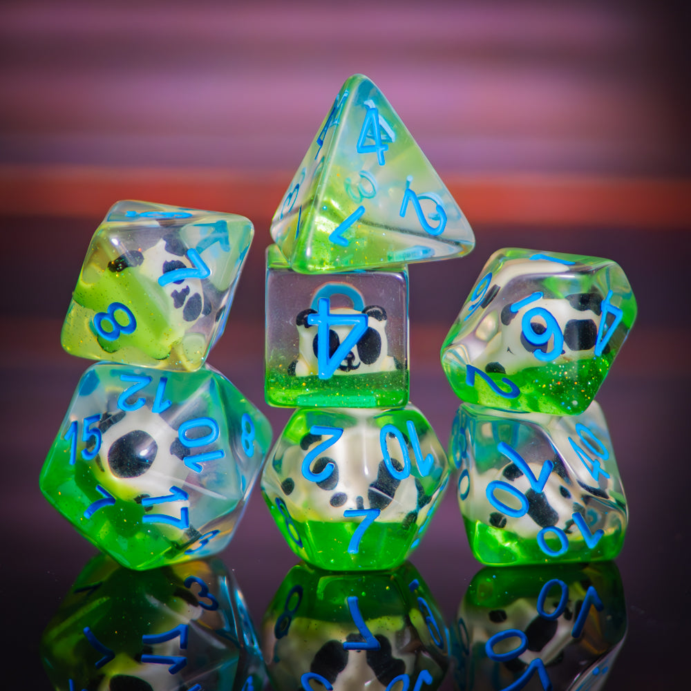 Pandamonium Dice Set