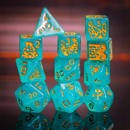 Artificer Dice Set