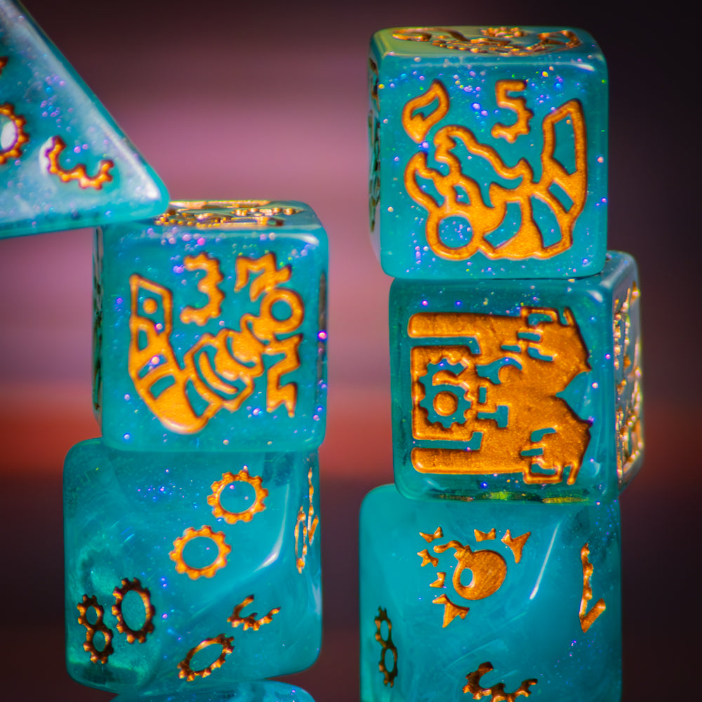 Artificer Dice Set