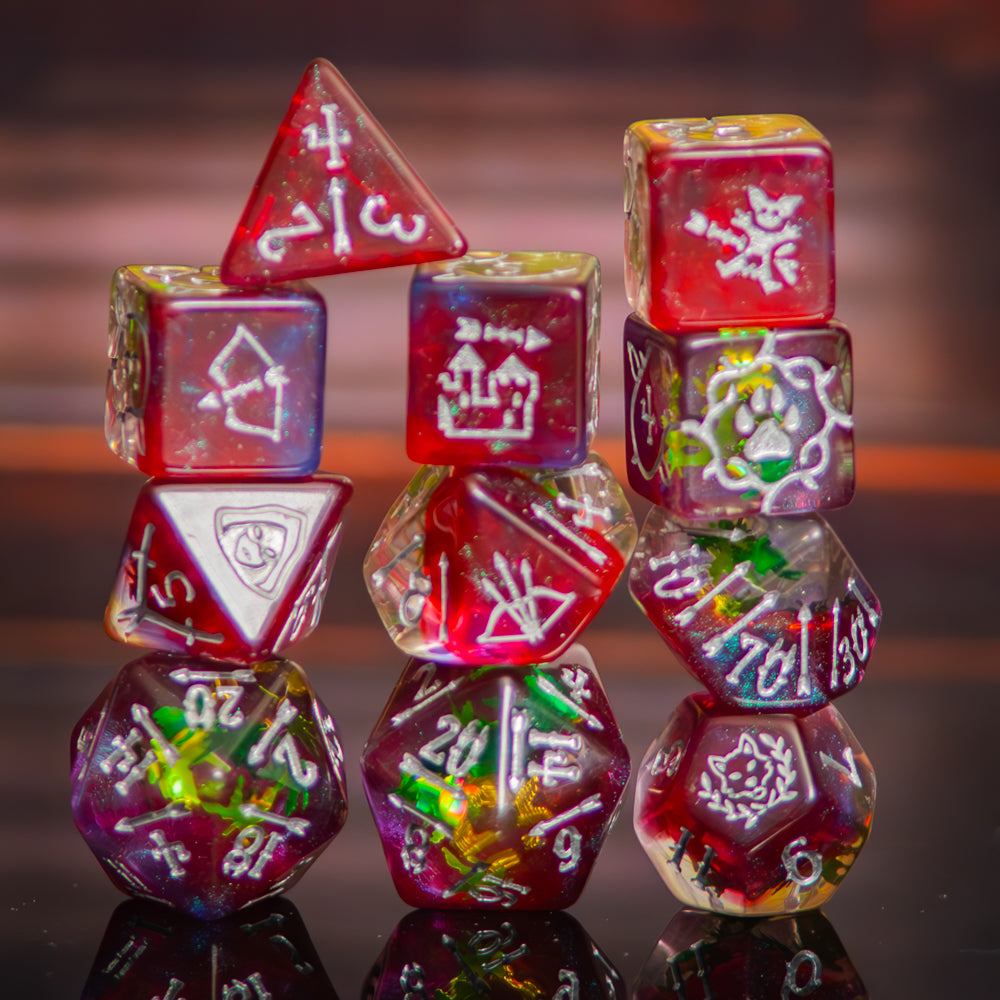 Complex Dice Character Class Themed Dice Sets – Magni Craftworks