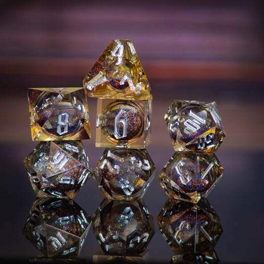 Arcane Portal Liquid Core Dice Set