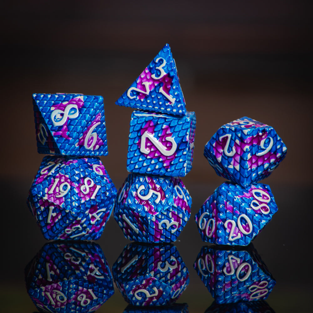 Metal Dragon Scales