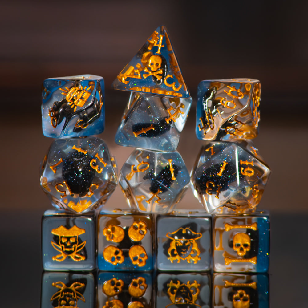 Pirate Dice Set