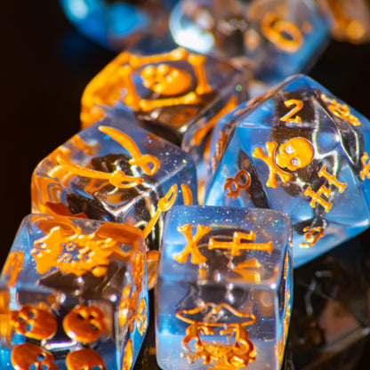 Pirate Dice Set