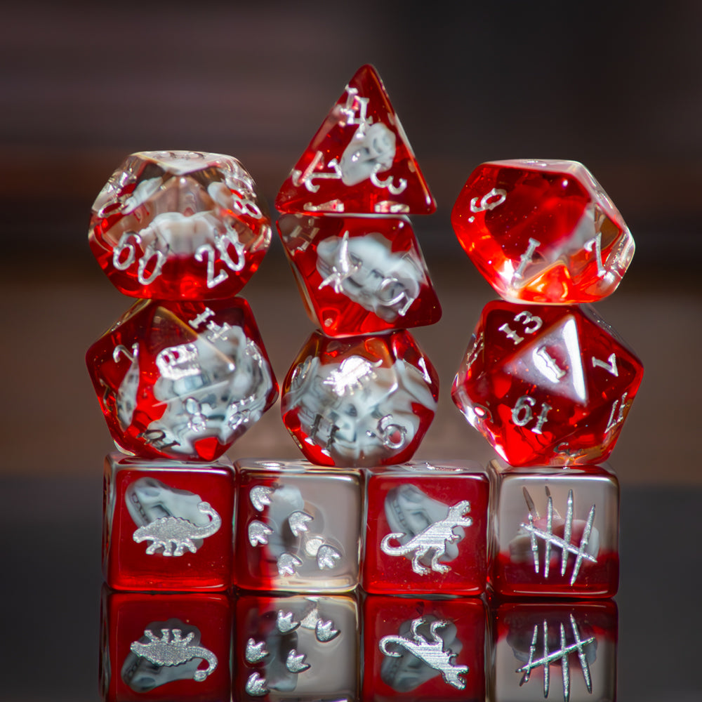 Dinosaur Dice Set