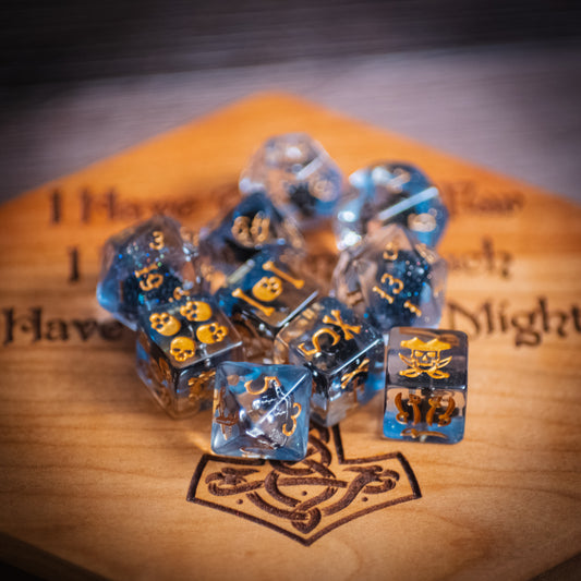 Pirate Dice Set