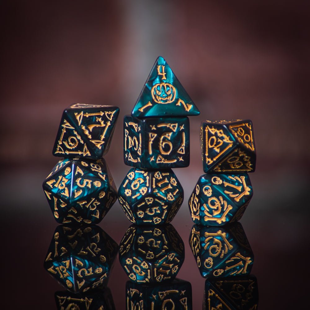 Halloween Dice