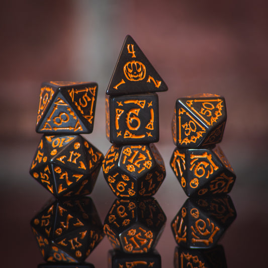 Halloween Dice