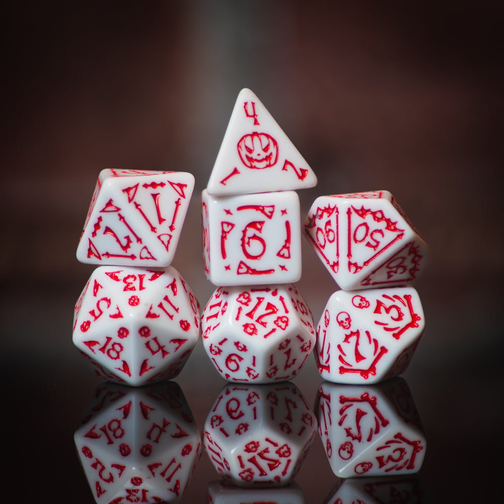 Halloween Dice