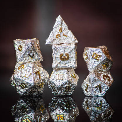 Metal Pirate Dice