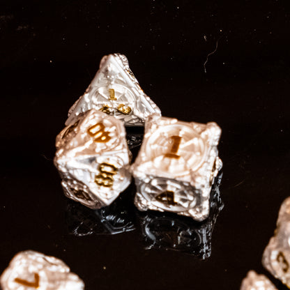 Metal Pirate Dice