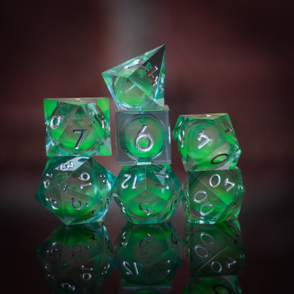 Liquid Core Slime Dice