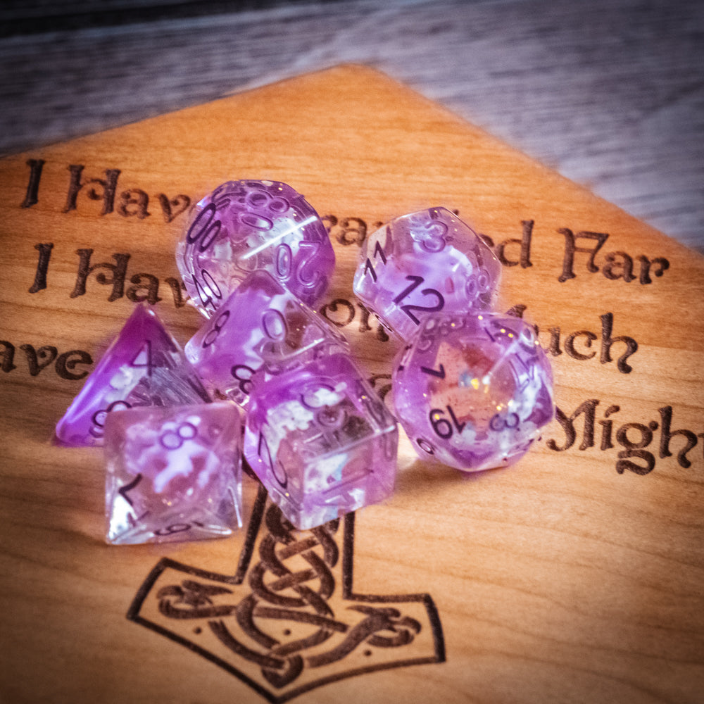 Unicorn Dice Set