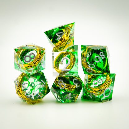 Lord of the Bling Dice Set