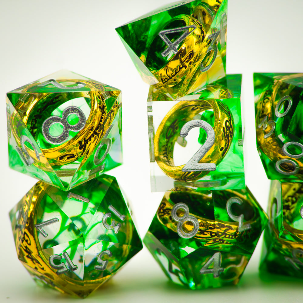 Lord of the Bling Dice Set