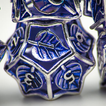 Metal Leaves of Mirkwood Purple