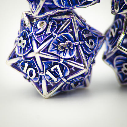 Metal Leaves of Mirkwood Purple