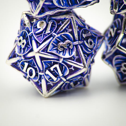 Metal Leaves of Mirkwood Purple