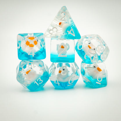 Rubber Ducky Dice Set