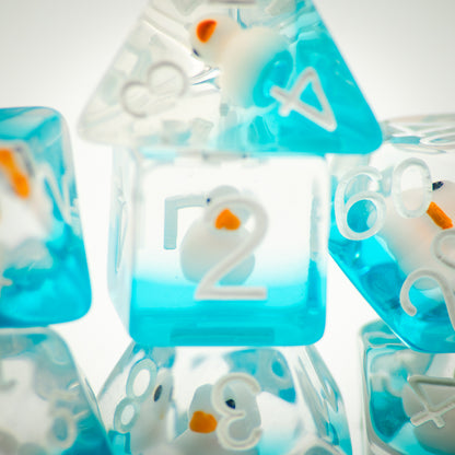 Rubber Ducky Dice Set