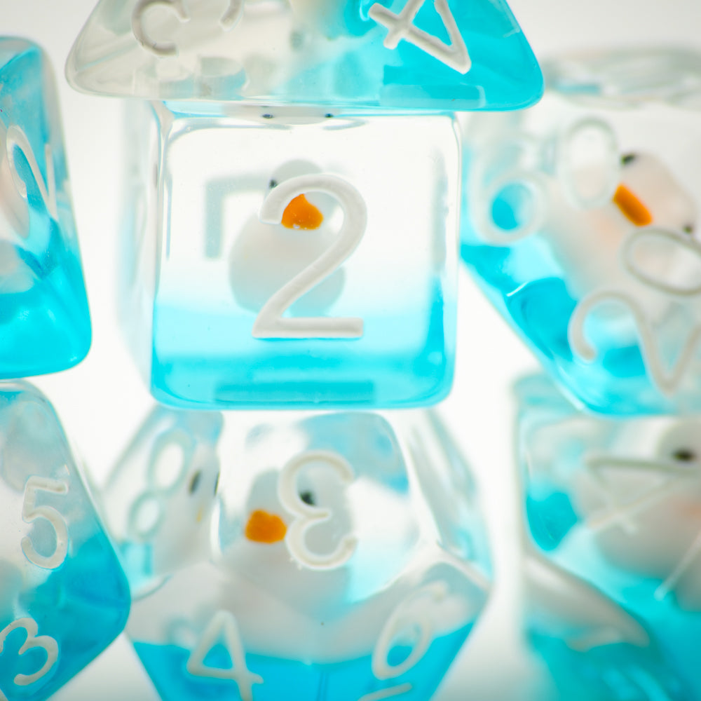Rubber Ducky Dice Set