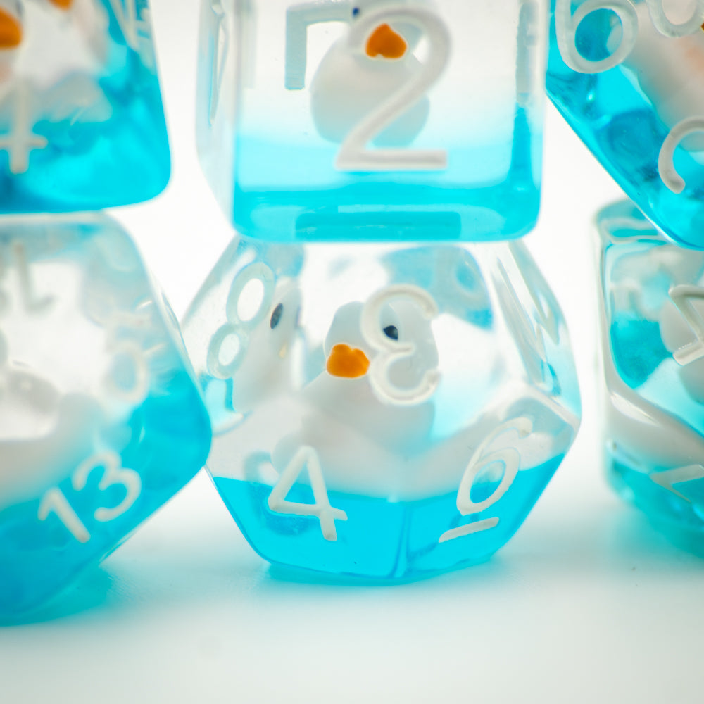 Rubber Ducky Dice Set