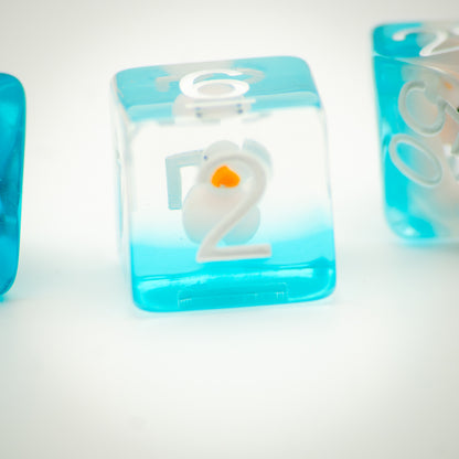 Rubber Ducky Dice Set