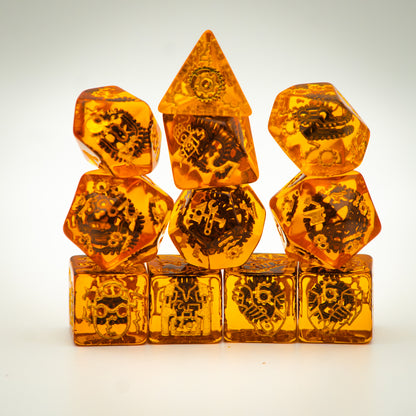 Ancient Artificer's Dice Set