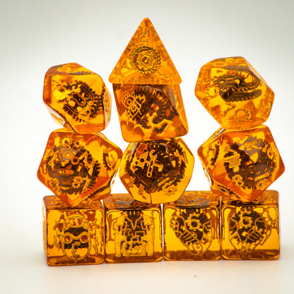 Ancient Artificer's Dice Set