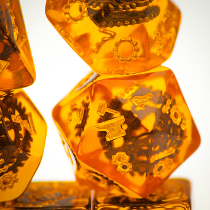 Ancient Artificer's Dice Set