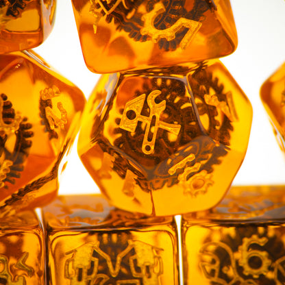 Ancient Artificer's Dice Set