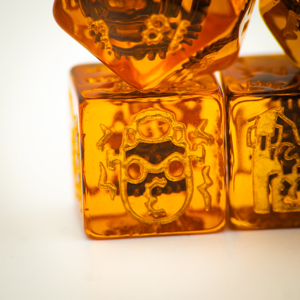 Ancient Artificer's Dice Set
