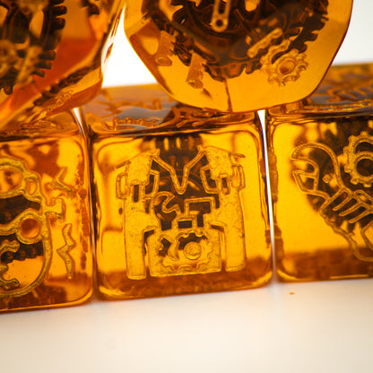 Ancient Artificer's Dice Set