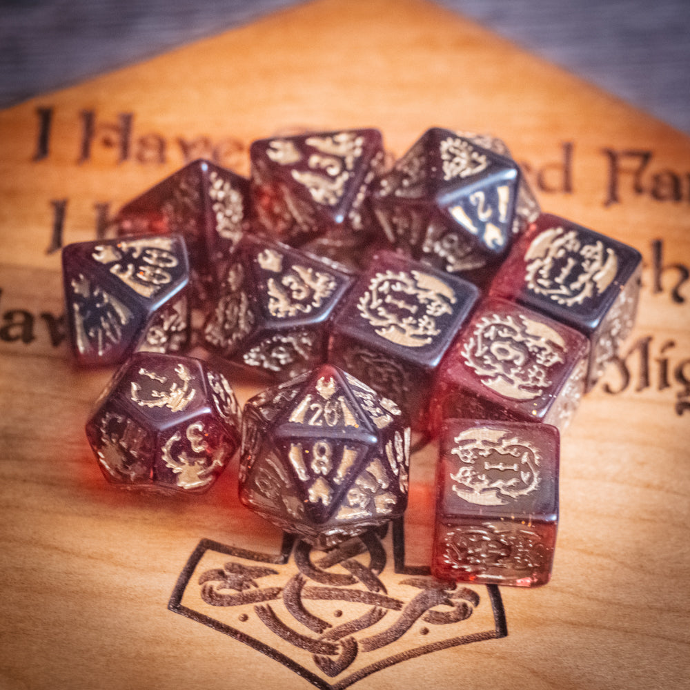 Draconic Dice Set