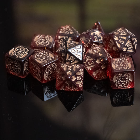 Draconic Dice Set