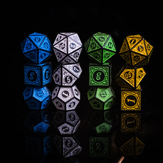 Lattice Dice Set