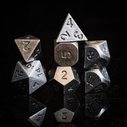 Adventurer's Essential: Metal Dice